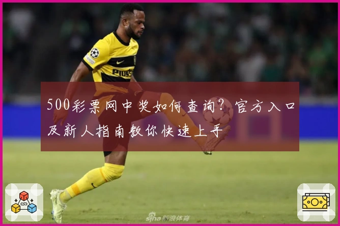 500彩票网中奖如何查询？官方入口及新人指南教你快速上手